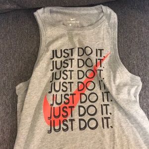 Woman’s Nike Just Do It Tank Top